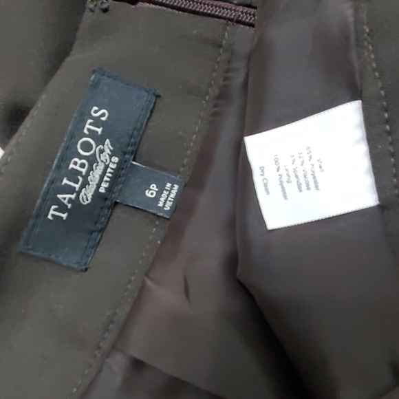 Brown and White Jacket w/ Brown Skirt - Picture 6 of 6